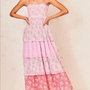 Loveshackfancy caress’s dress NWT